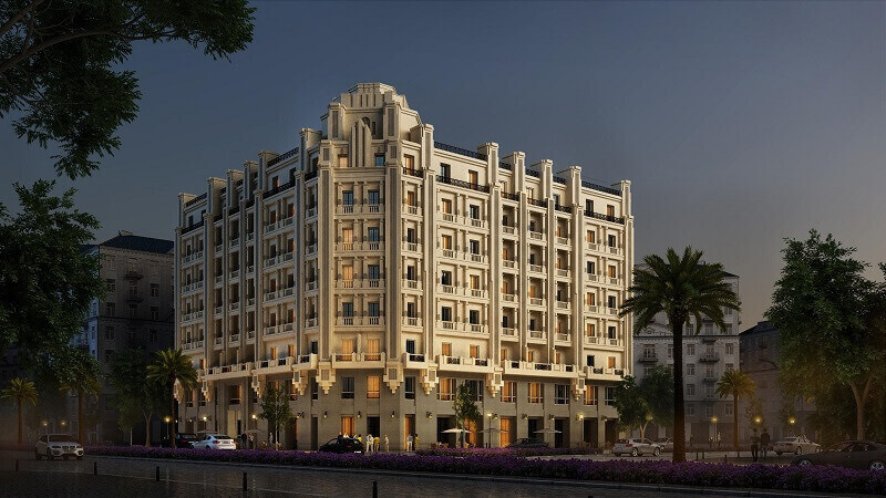 كمبوند ميادين في العاصمة الادارية الجديدة