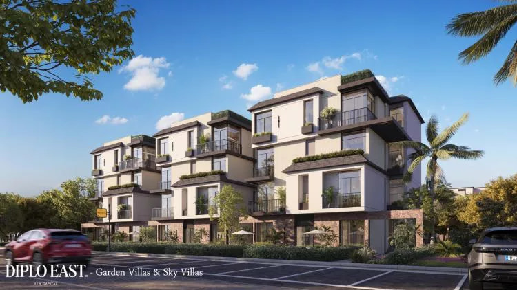 Diplo East New Capital 