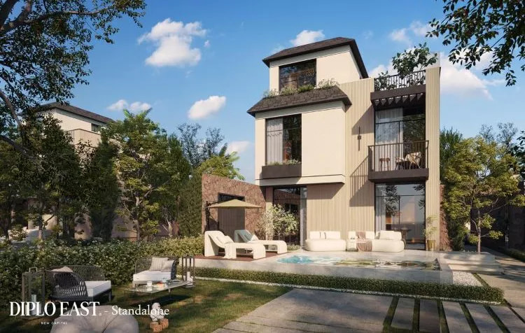 كمبوند ديبلو ايست العاصمة الجديدة