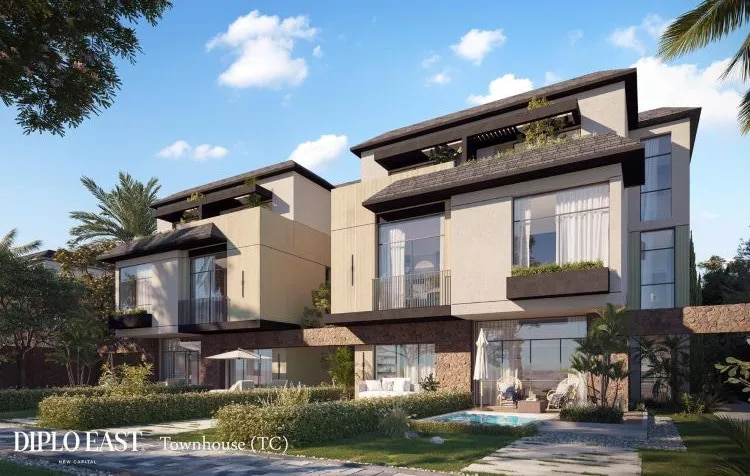 مشروع ديبلو ايست بالعاصمة الادارية